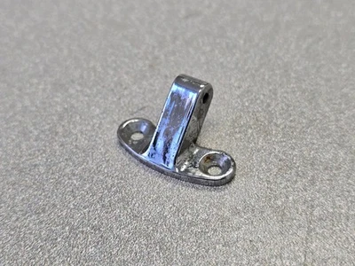 NICE ORIGINAL PORSCHE 356 356A 356B 356C CHROME REAR QUARTER WINDOW LATCH PART - Image 1 of 4