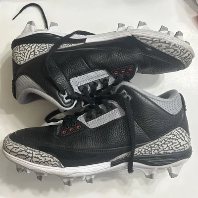Botines de fútbol para hombre Air Jordan 3 retro TD Mid talla 11 Foto 1 de 4