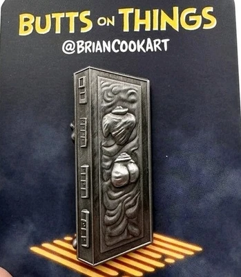 Star Wars Han en Carbonita con un PERO Exclusivo SDCC 2024 LE Esmalte Pin  Foto 1 de 4