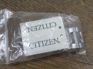 Herren Citizen Edelstahl silberfarben Uhrenarmband Gliederteile siehe Bilder - Bild 1 von 5