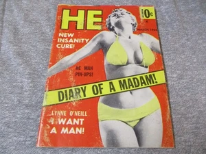 HE MARCH 1955 LYNNE O'NEILL I WANT A MAN - Foto 1 di 2