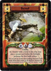 Scout - Emerald Edition - Legend of the Five Rings CCG - Bild 1 von 6