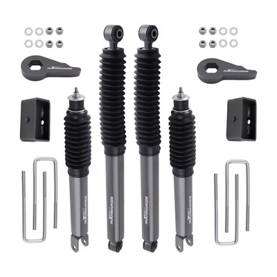 Kit de elevación de 1-3" con amortiguadores para Chevy Silverado para GMC Sierra 1500 4x4 1999-2006 Foto 1 de 4