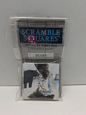 Scramble Squares: Bears - Puzzle Perhaps The World's Most Challenging Puzzle - Image 1 of 3