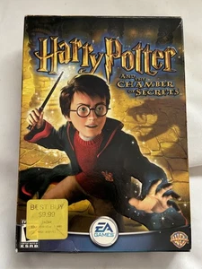 Harry Potter and the Chamber of Secrets PC-CD Video Game Complete w/Box VGC - Picture 1 of 2
