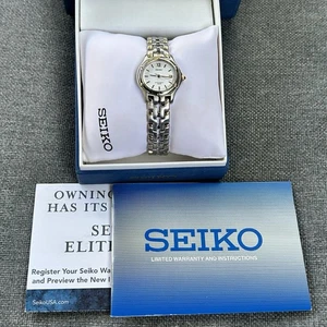 Reloj Seiko Le Grand Sport Dos Tonos Damas (SXE586) Necesita Batería - Imagen 1 de 11