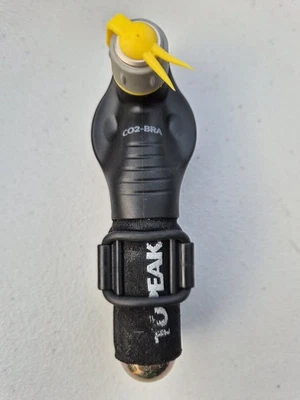 Topeak CO2-Bra Tire Inflator Portable Air Compressor Bicycle Pump - Image 1 of 2