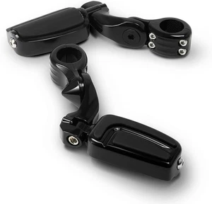 2015-2022 For Indian Roadmaster 1.25" 32mm CNC Mount Bracket & Footpegs Footrest - Picture 1 of 7