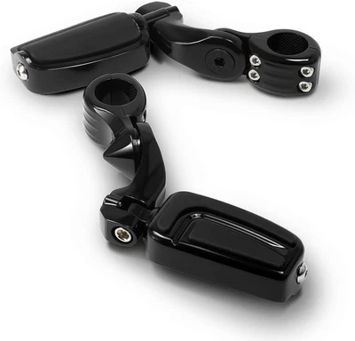 2015-2022 For Indian Roadmaster 1.25" 32mm CNC Mount Bracket & Footpegs Footrest - Image 1 of 4