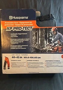 Husqvarna Protective Technical Chaps 40"-42" XP Pro-Tect - Imagen 1 de 15