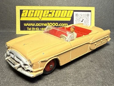 Dinky Toys 1955-61 - 132 PACKARD CONVERTIBLE - Bronceado - Sin caja -A Foto 1 de 4
