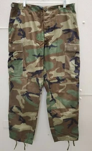 M81 Trouser Woodland Camouflage Combat Medium Regular Cag Devgru #WP2 - Picture 1 of 5