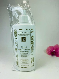 Eminence Monoi Age Corrective Exfoliating Cleanser 8.4oz/250ml New Same Day Ship - Picture 1 of 1