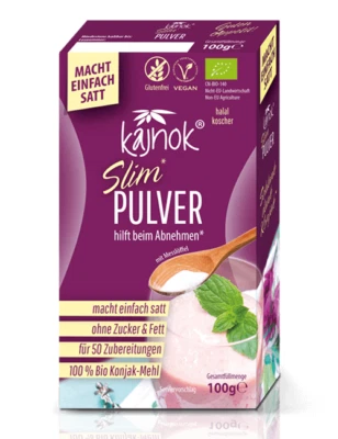 konjak Bio-Pulver- Konjak Glucomannan Pulver - Bild 1 von 3