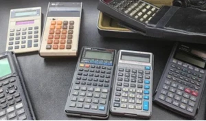 Calculators - WORKING - New & Vintage - Casio, TI, Toshiba, others - You Choose - Picture 1 of 63