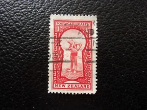 NOUVELLE -ZELANDE - timbre yvert/tellier n° 210 obl (A85) - Foto 1 di 2