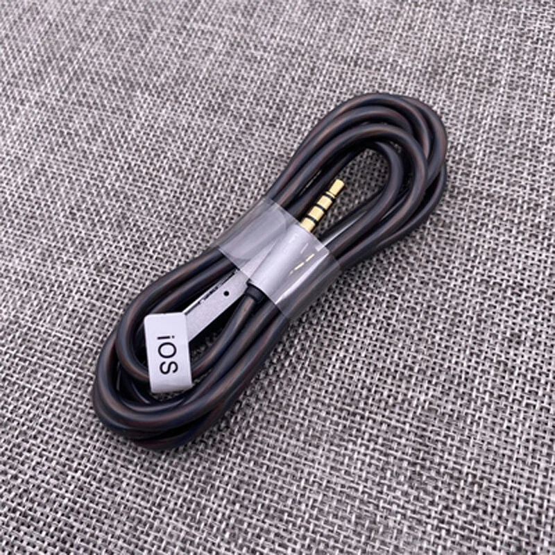 Original FIIL AUX Wire-controlled Headphone Cable with Mic Audio Cord 3.9FT - Image 1 of 1