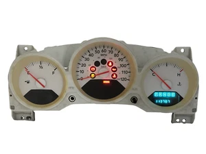 Speedometer Instrument Cluster Panel Gauges 07 08 Dodge Caliber 113,787 Miles - Picture 1 of 3