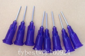 NEU 100 Stck. 21 Stärke 1/2" Stumpfe Dosiernadeln Spritze Nadelspitzen - Bild 1 von 1