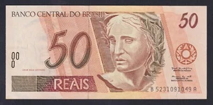 Billete Brasil 50 REAIS 1994 P.-246j FDS/UNC - Imagen 1 de 2