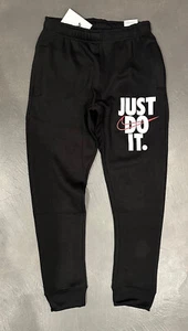 Mens Nike Athletic Gym Just Do It Jogger Fleece Pants Sweatpants New - Picture 1 of 3