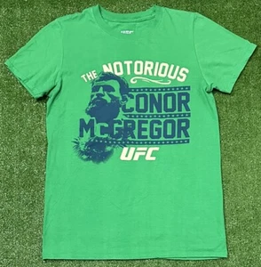 UFC The Notorious Conor McGregor 2021 T Shirt Womens Size Small - Picture 1 of 5