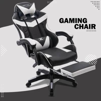 ZYBRTEK Multi-Purpose Ergonomic Office Gaming Chair With Head & Lumbar Support - Image 1 of 4