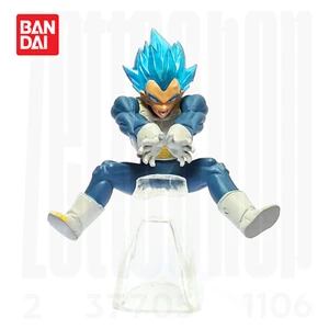 SSJ GOD VEGETA BLUE HG FIGURE GASHAPON VS DRAGON BALL SUPER HEROES DBZ 09 BANDAI - Imagen 1 de 2