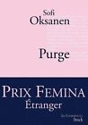Purge - Prix Femina Etranger 2010 Sofi Oksanen Sébastien Cagnoli Très Bon État