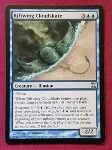 Magic The Gathering TIME SPIRAL RIFTWING CLOUDSKATE blue card MTG - Picture 1 of 2