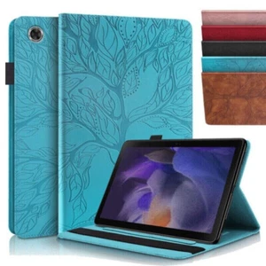 Hülle Für Samsung Galaxy Tab A9 Plus S9 FE Kunstleder Stoßfestes Schutzcover - Bild 1 von 42