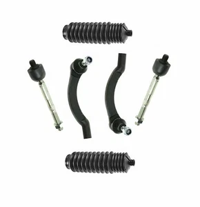 Kit de dirección de 6 barras de amarre y botas para Volvo 850 C70 S70 V70 TRW Gear 93-04 - Imagen 1 de 9