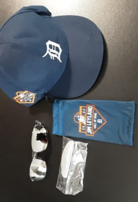 Jim Leyland MLB Detroit Tigers  Retirement Giveaway Hat & Sunglasses! 🔥 - Image 1 of 3
