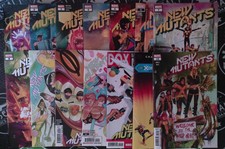 New Mutants #1-14 2019 Series Marvel Comics X-Men Hickman Brisson Reis Dawn of X