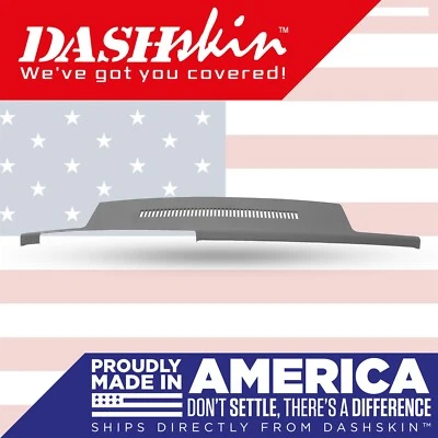 DashSkin Dash Cover for 88-94 Silverado Sierra & GM Trucks in Dark Cool Grey - Image 1 of 4