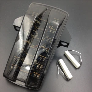Smoked LED Tail Light For 2003-2009 Suzuki SV650/650S SV1000/1000S Motorcycle - Picture 1 of 8