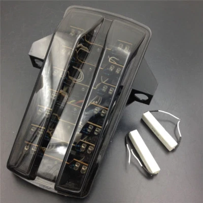 Smoked LED Tail Light For 2003-2009 Suzuki SV650/650S SV1000/1000S Motorcycle - Imagem 1 de 4