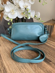 kipling leather bolsa