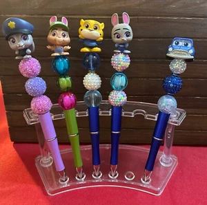 Cars and Zootopia Disney Doorable pens - Picture 1 of 11