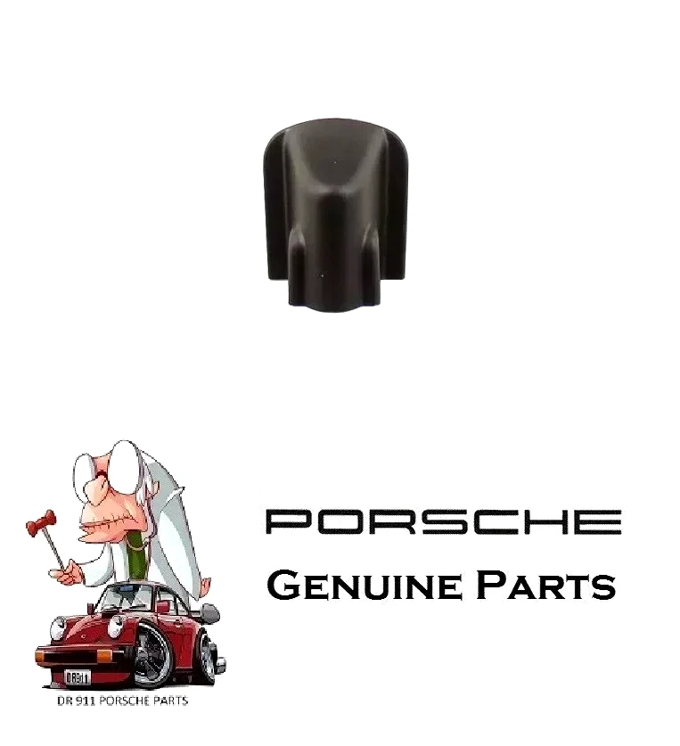 Tampa da dobradiça traseira do assento traseiro PORSCHE 911 GENUÍNA 9965224310201C 996 522 431 0201C - Imagem 1 de 1