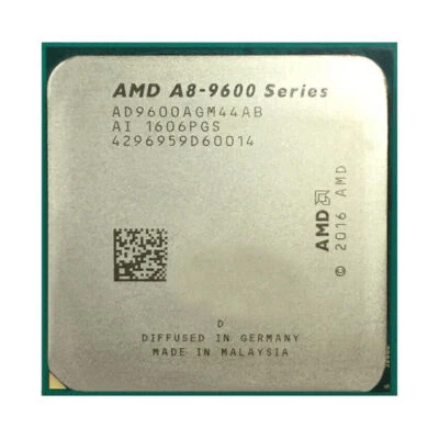 AMD A8-9600 CPU Quad-core 3.1 GHz 2M 65W Socket AM4 Processor Free Shipping - Image 1 of 2
