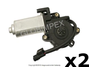 For LAND ROVER (1999-2004) Window Motor FRONT & REAR LEFT (2) DR. SIDE - Picture 1 of 1