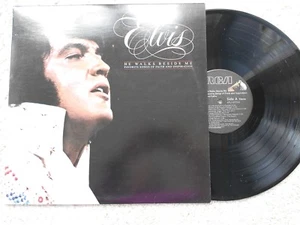 Elvis Presley GOSPEL LP (RCA AFL 2772) He Walks Beside Me NM+ STEREO REISSUE - Picture 1 of 1