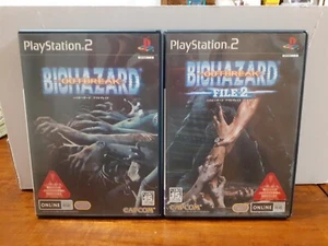 BIOHAZARD OUTBREAK FILE 1 & 2 Sony Playstation PS2 NTSC-J Japanese - Foto 1 di 2
