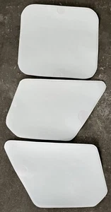 kawasaki KX80 1987 Background Decal Set / Race Plates / Sticker Kit / Graphics - Picture 1 of 7