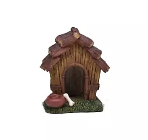 Miniature Dog House 1pc MI 50117 Touch of Nature 3" Miniature Garden - Picture 1 of 6