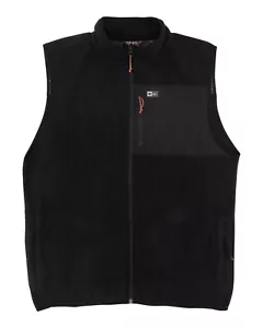 Brandneu Herren salzig Crew Ebbtide polare Vliesweste schwarz groß - Bild 1 von 2