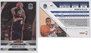 2010-11 Panini Threads Century Proof Silver /199 Monta Ellis #116