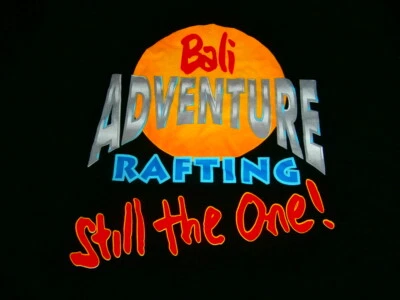 BALI AVENTURA RAFTING MUSCULOSO TANQUE SINGLETA HOMBRES XL RARO RECUERDO INDONESIA Foto 1 de 4