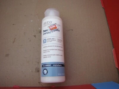 Champú ABBA Pure Moisture 8,45 OZ RARO DIFÍCIL DE ENCONTRAR PRECIO Foto 1 de 2